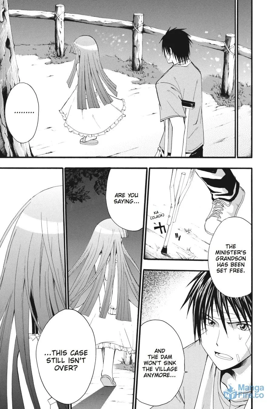 Higurashi WHEN THEY CRY: Time Killing Arc Chapter 8 page 6 - 