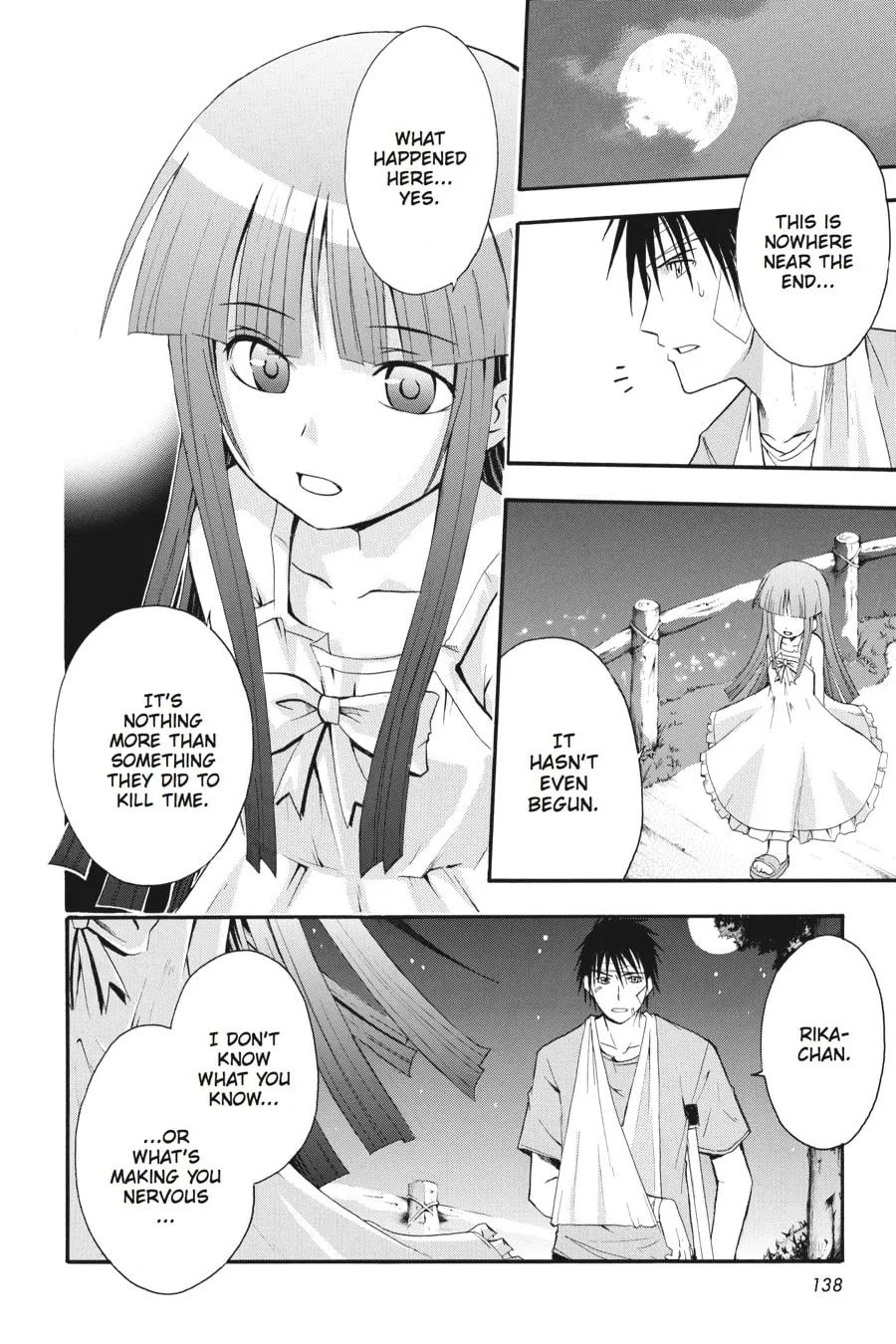 Higurashi WHEN THEY CRY: Time Killing Arc Chapter 8 page 7 - 