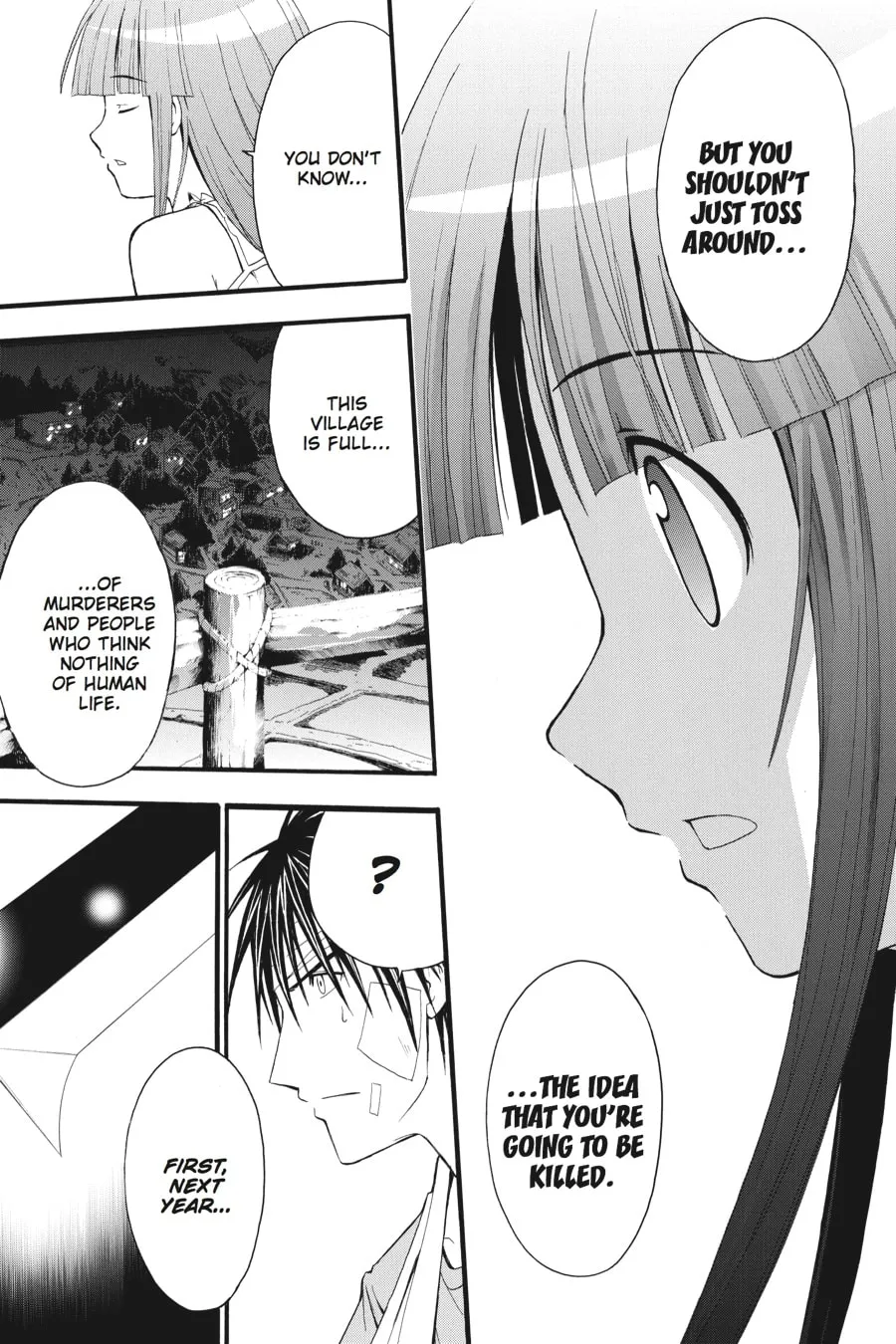 Higurashi WHEN THEY CRY: Time Killing Arc Chapter 8 page 8 - 