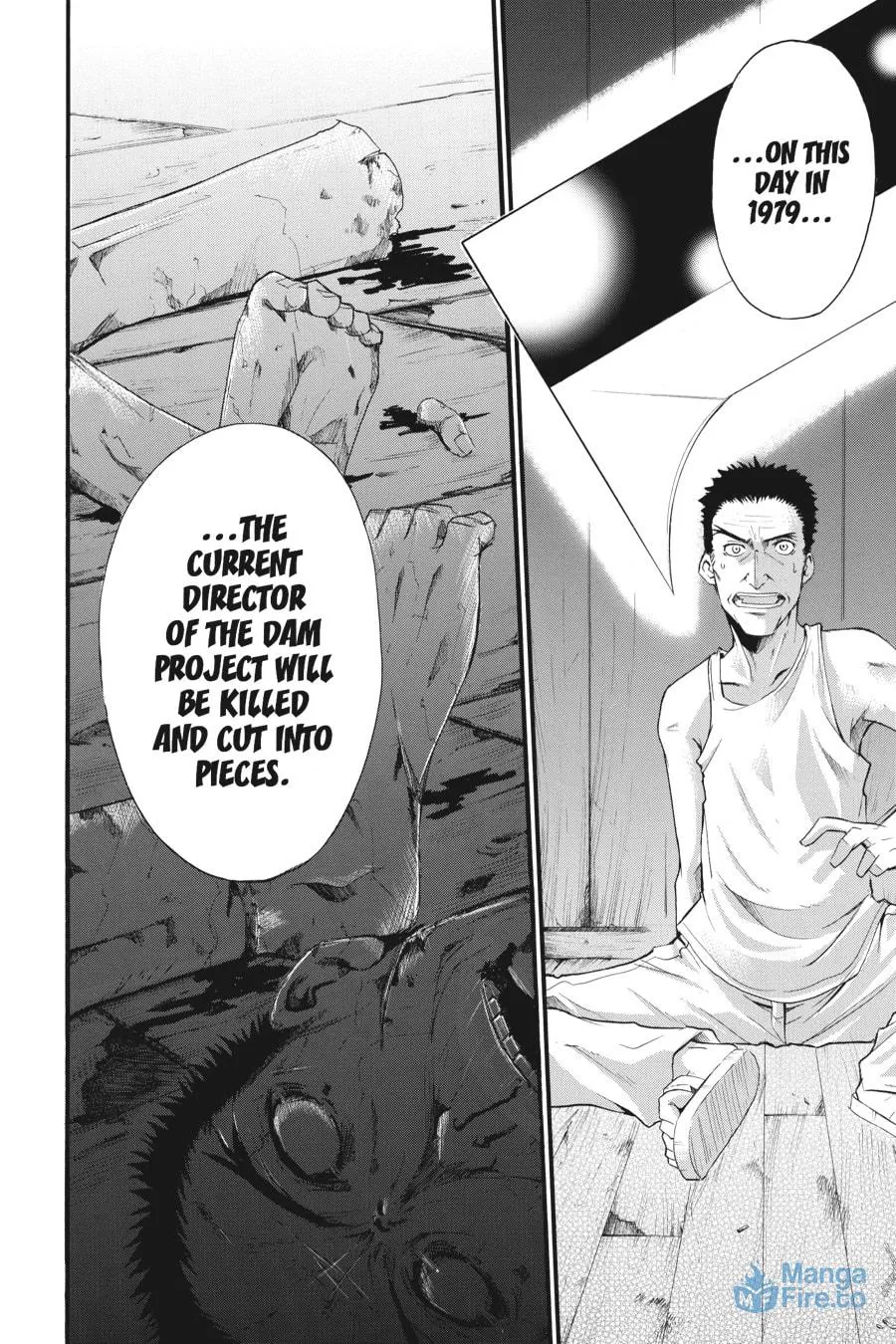 Higurashi WHEN THEY CRY: Time Killing Arc Chapter 8 page 9 - 