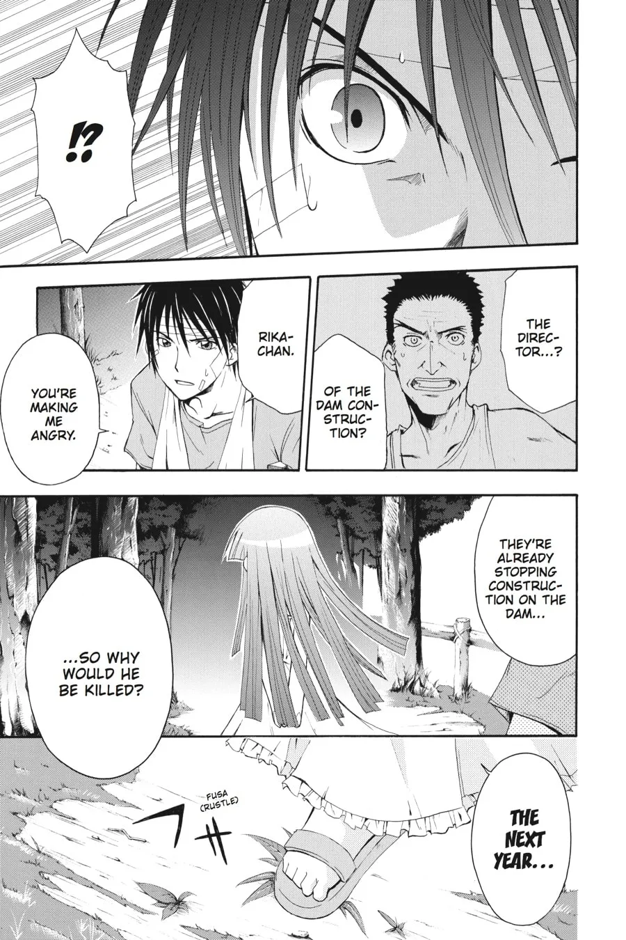 Higurashi WHEN THEY CRY: Time Killing Arc Chapter 8 page 10 - 