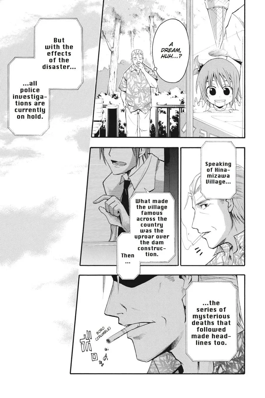 Higurashi WHEN THEY CRY: Time Killing Arc Chapter 9 page 21 - 