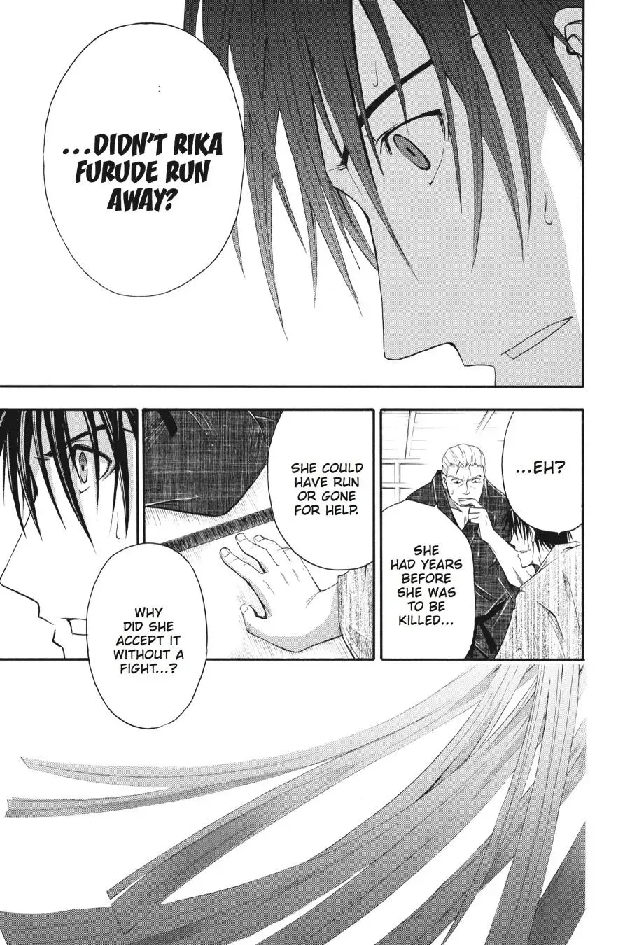 Higurashi WHEN THEY CRY: Time Killing Arc Chapter 9 page 33 - 