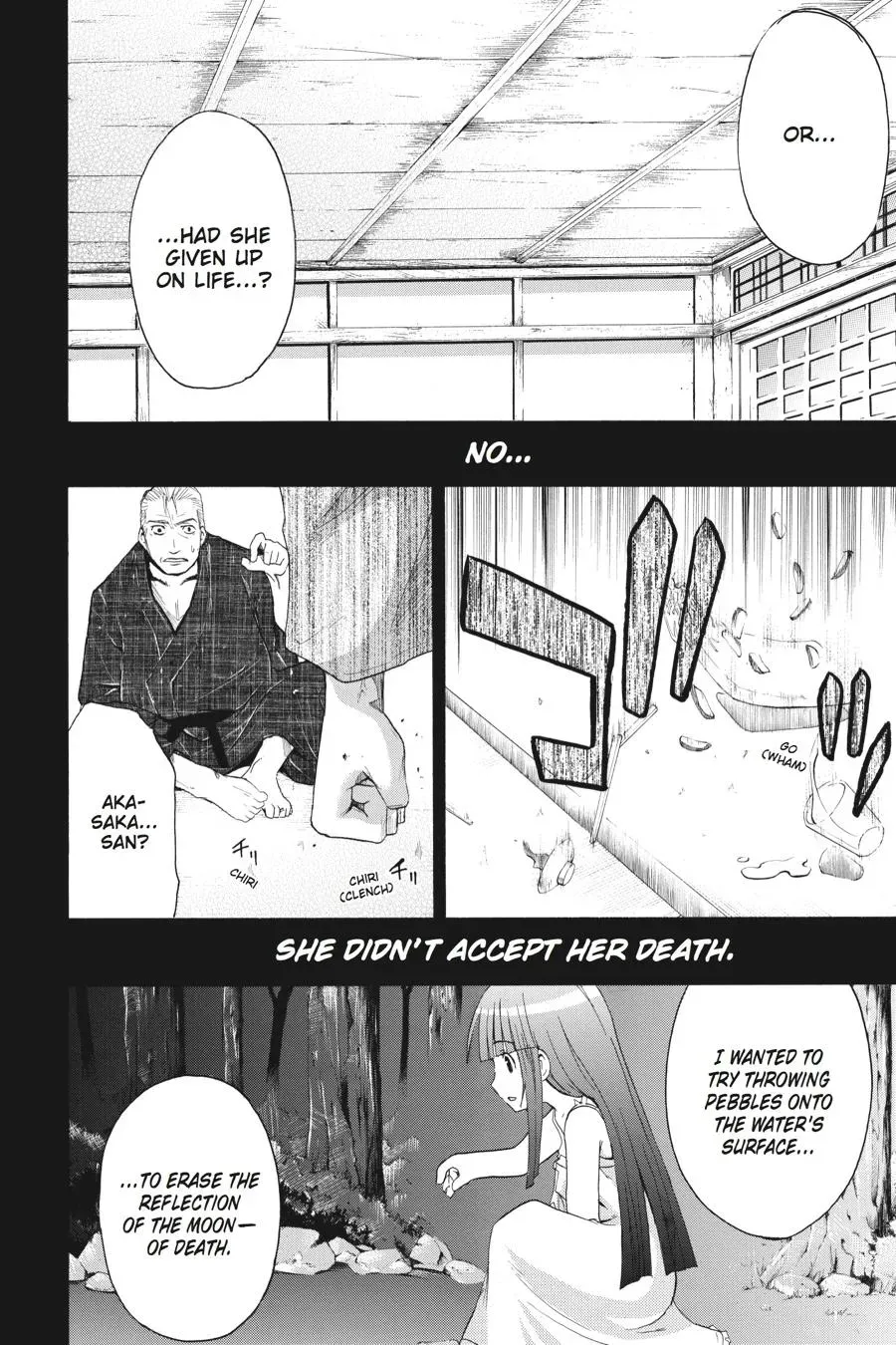 Higurashi WHEN THEY CRY: Time Killing Arc Chapter 9 page 35 - 