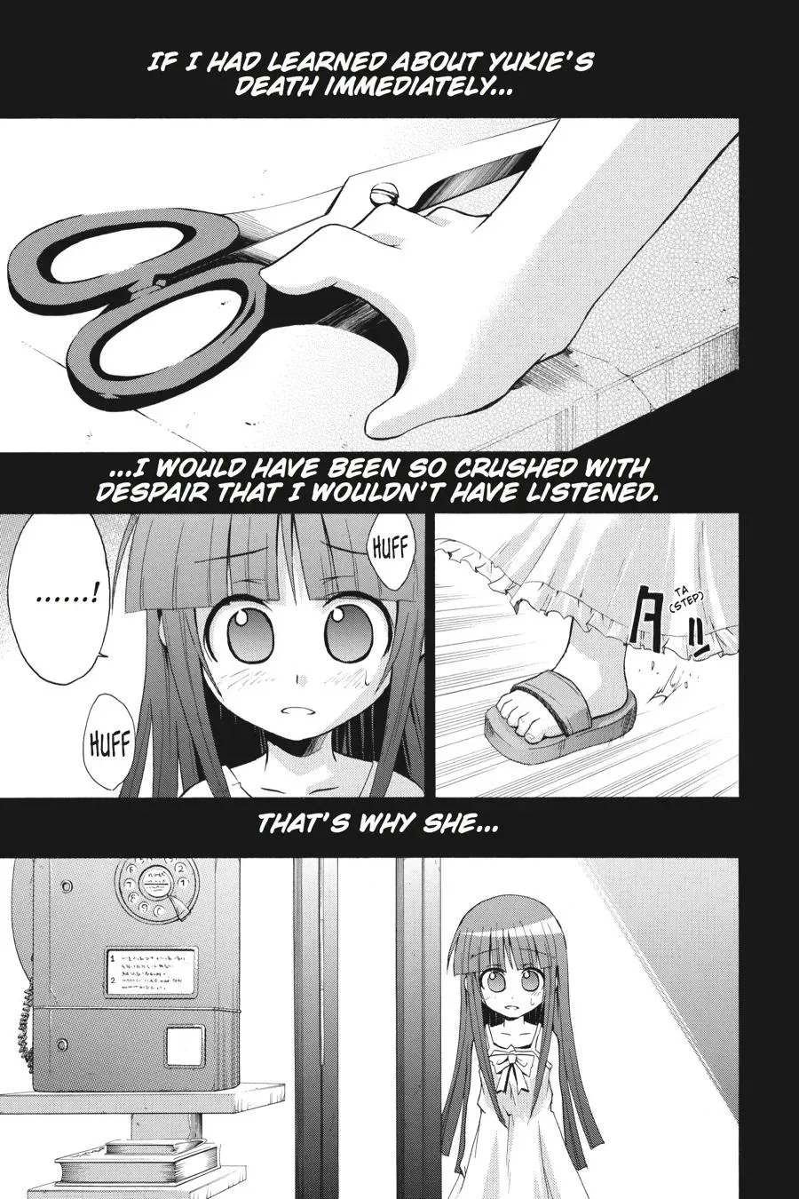 Higurashi WHEN THEY CRY: Time Killing Arc Chapter 9 page 36 - 