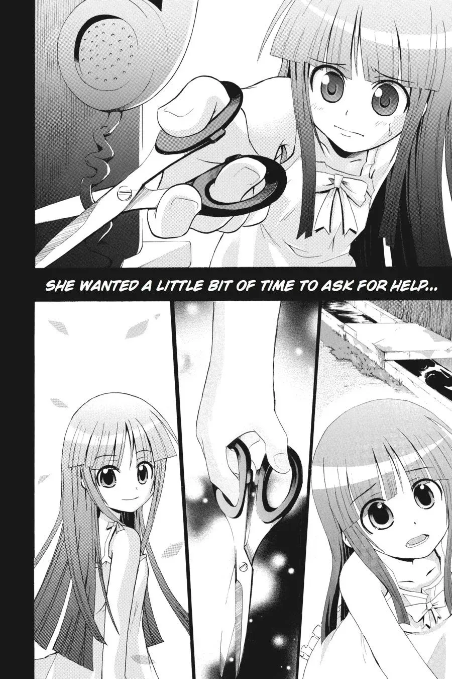 Higurashi WHEN THEY CRY: Time Killing Arc Chapter 9 page 37 - 
