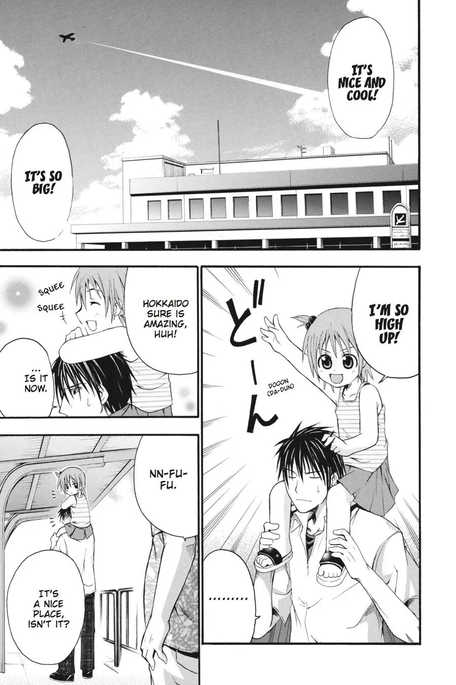 Higurashi WHEN THEY CRY: Time Killing Arc Chapter 9 page 5 - 