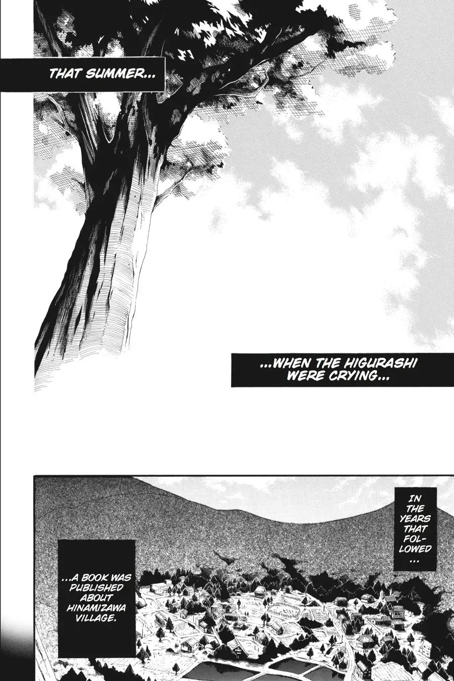 Higurashi WHEN THEY CRY: Time Killing Arc Chapter 9 page 54 - 