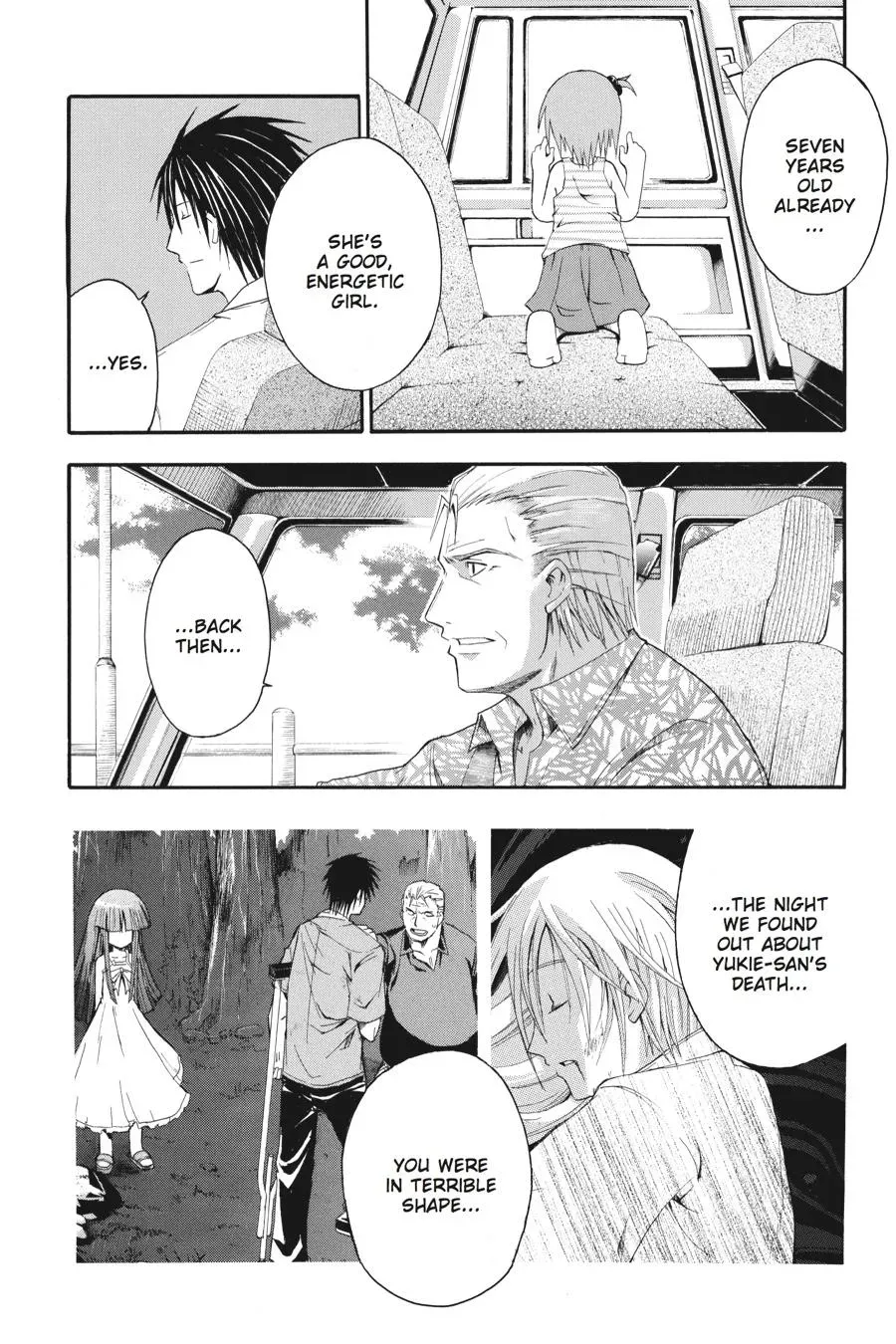 Higurashi WHEN THEY CRY: Time Killing Arc Chapter 9 page 10 - 