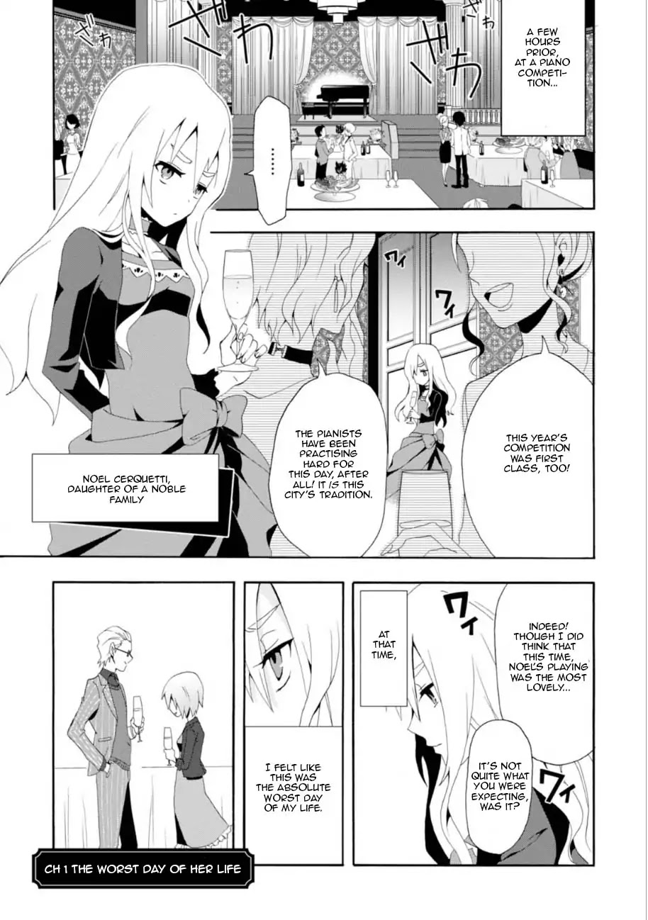 Read Higyaku no Noel chapter 1 image 3 on Lezhin