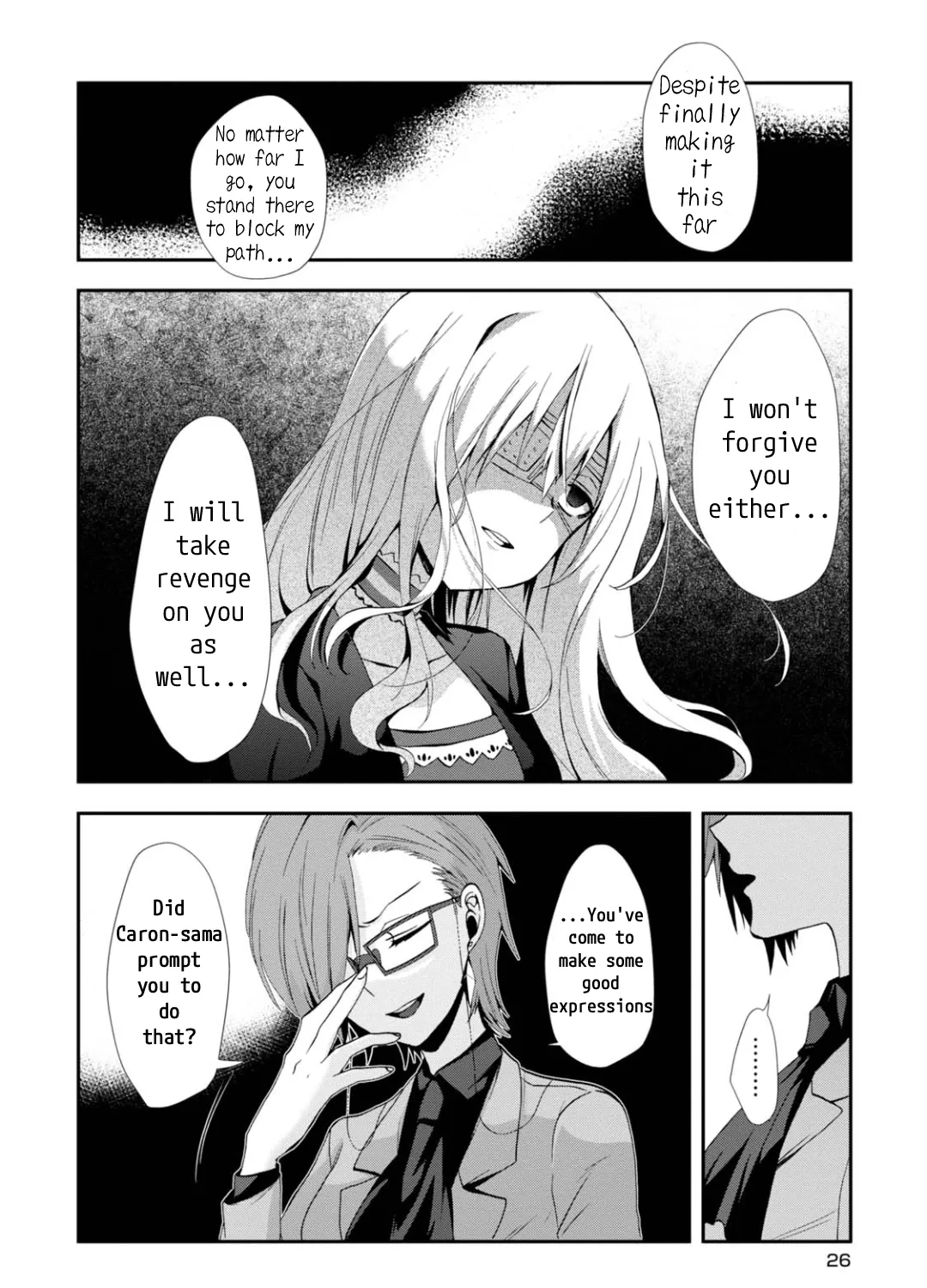 Read Higyaku no Noel chapter 13 image 4 on Lezhin