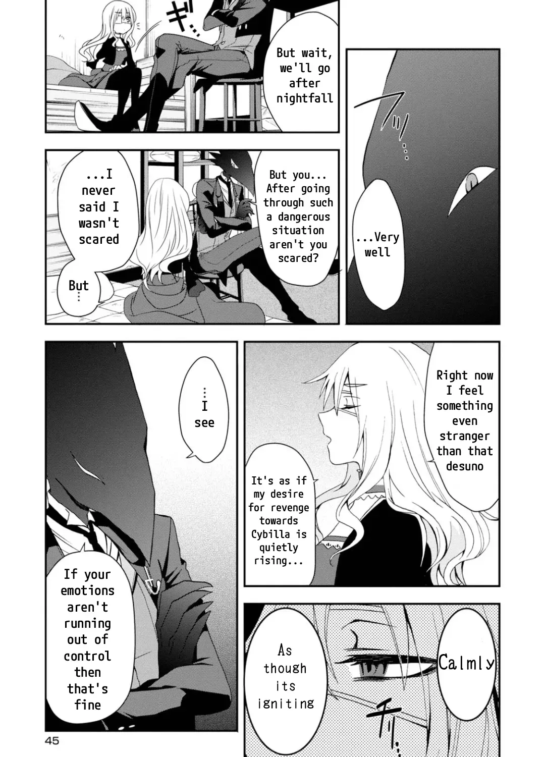Read Higyaku no Noel chapter 13 image 40 on Lezhin