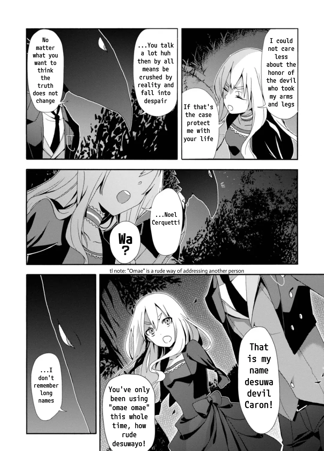 Read Higyaku no Noel chapter 4 image 20 on Lezhin