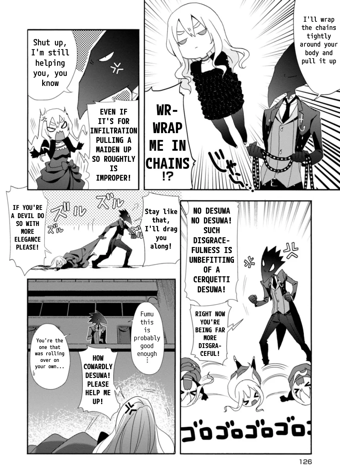 Read Higyaku no Noel chapter 4 image 40 on Lezhin