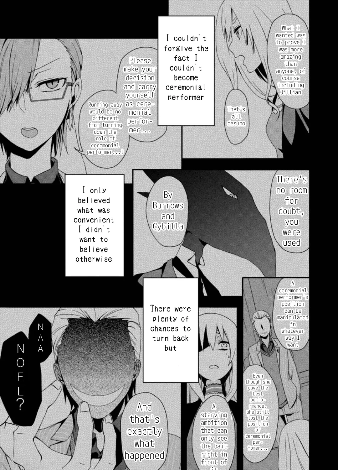 Read Higyaku no Noel chapter 6 image 28 on Lezhin