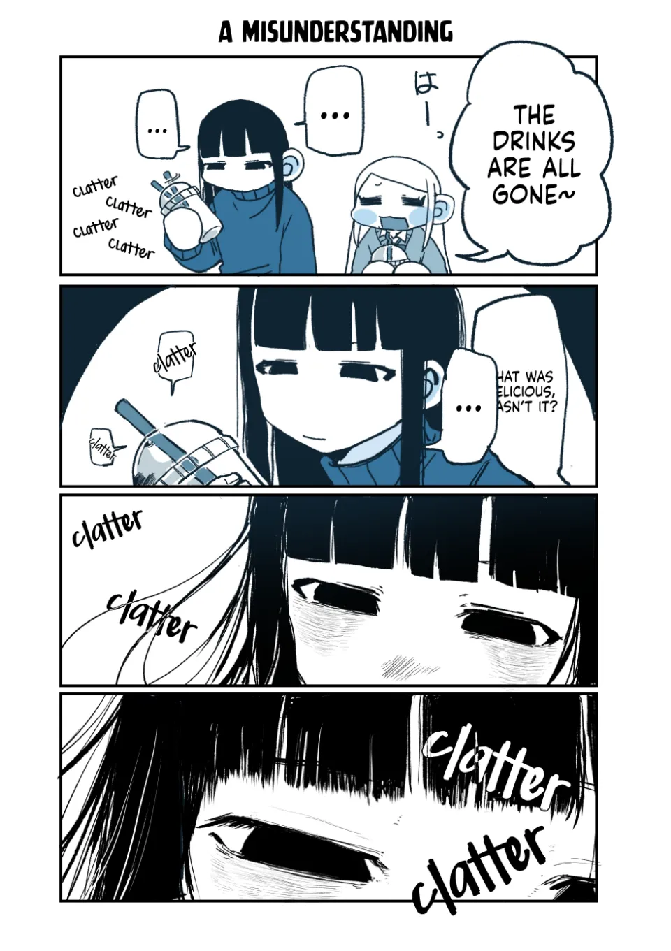 Read Hiiragi-chan & Tomikawa-chan chapter 22 image 2 on Lezhin