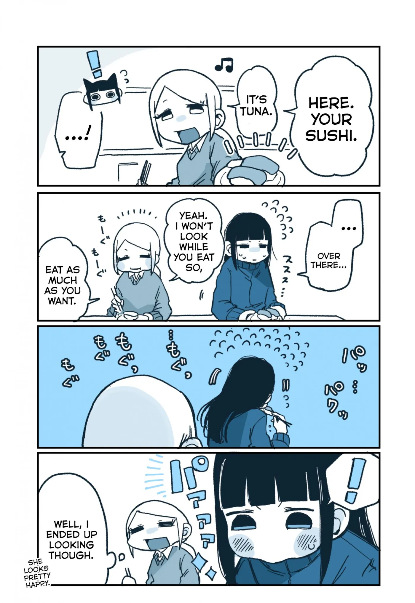 Read Hiiragi-chan & Tomikawa-chan chapter 3 image 2 on Lezhin