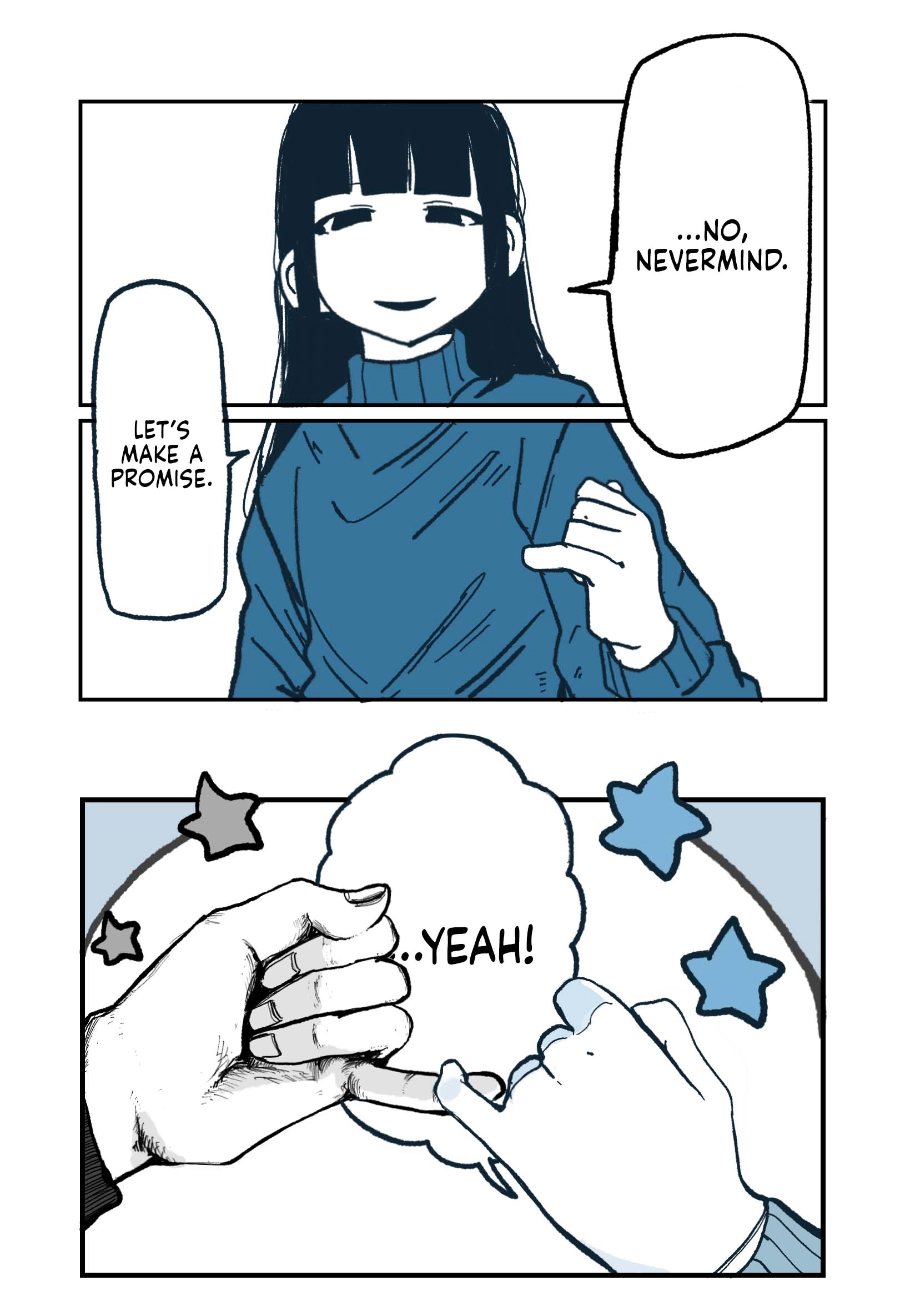 Read Hiiragi-chan & Tomikawa-chan chapter 38 image 2 on Lezhin