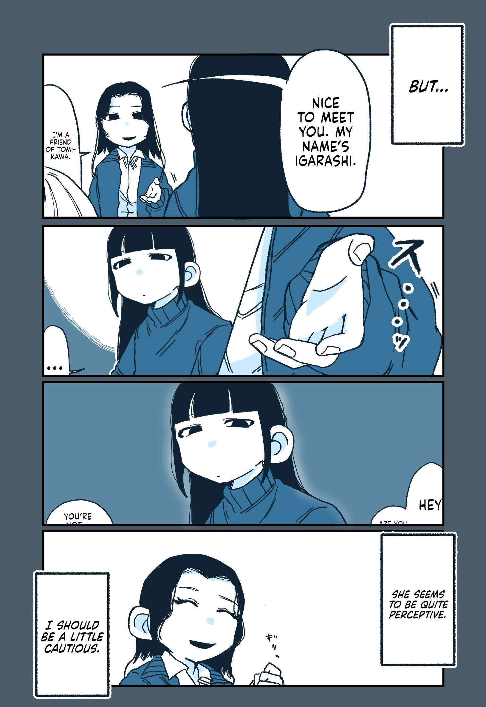 Read Hiiragi-chan & Tomikawa-chan chapter 63 image 3 on Lezhin