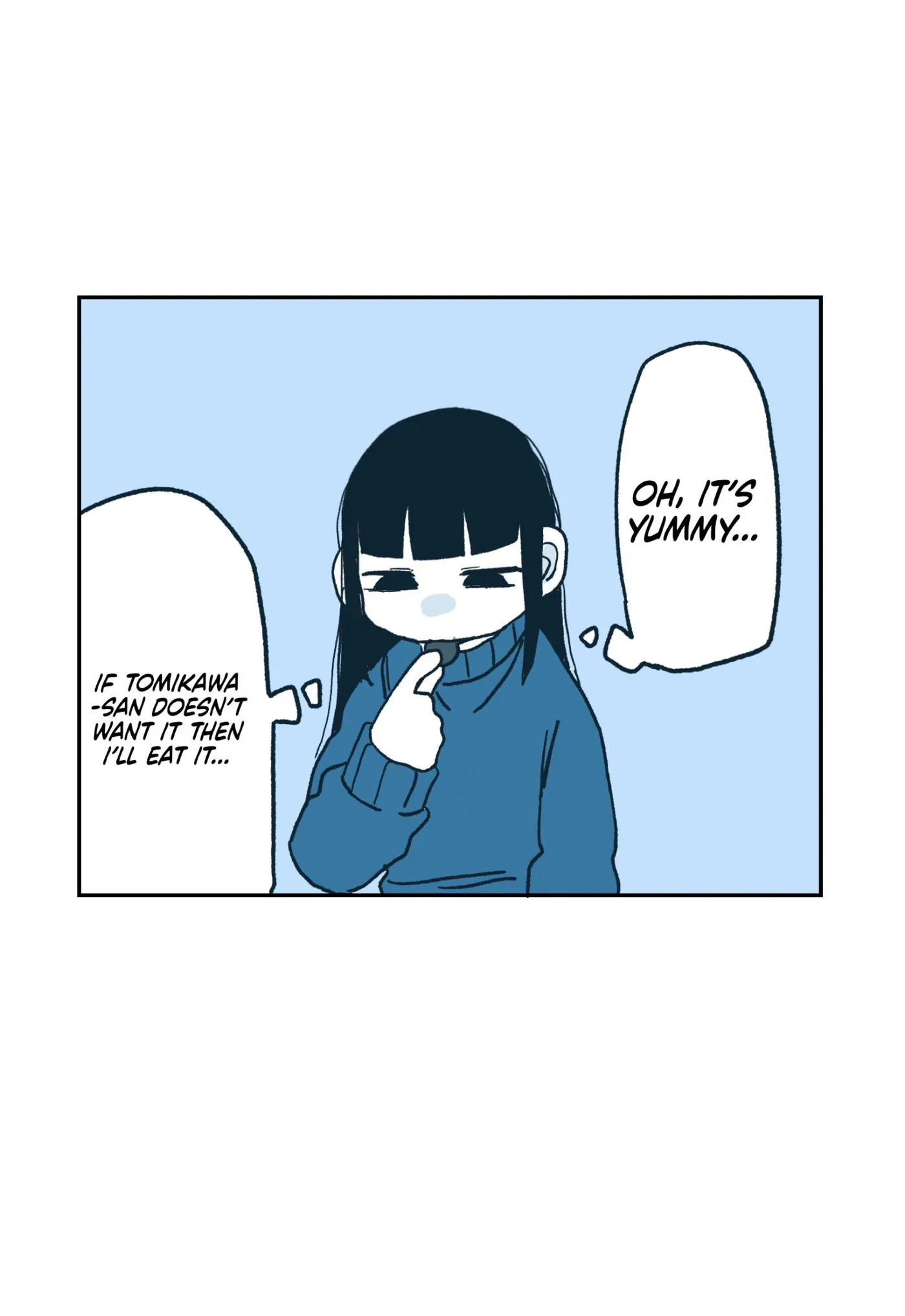 Read Hiiragi-chan & Tomikawa-chan chapter 8 image 2 on Lezhin