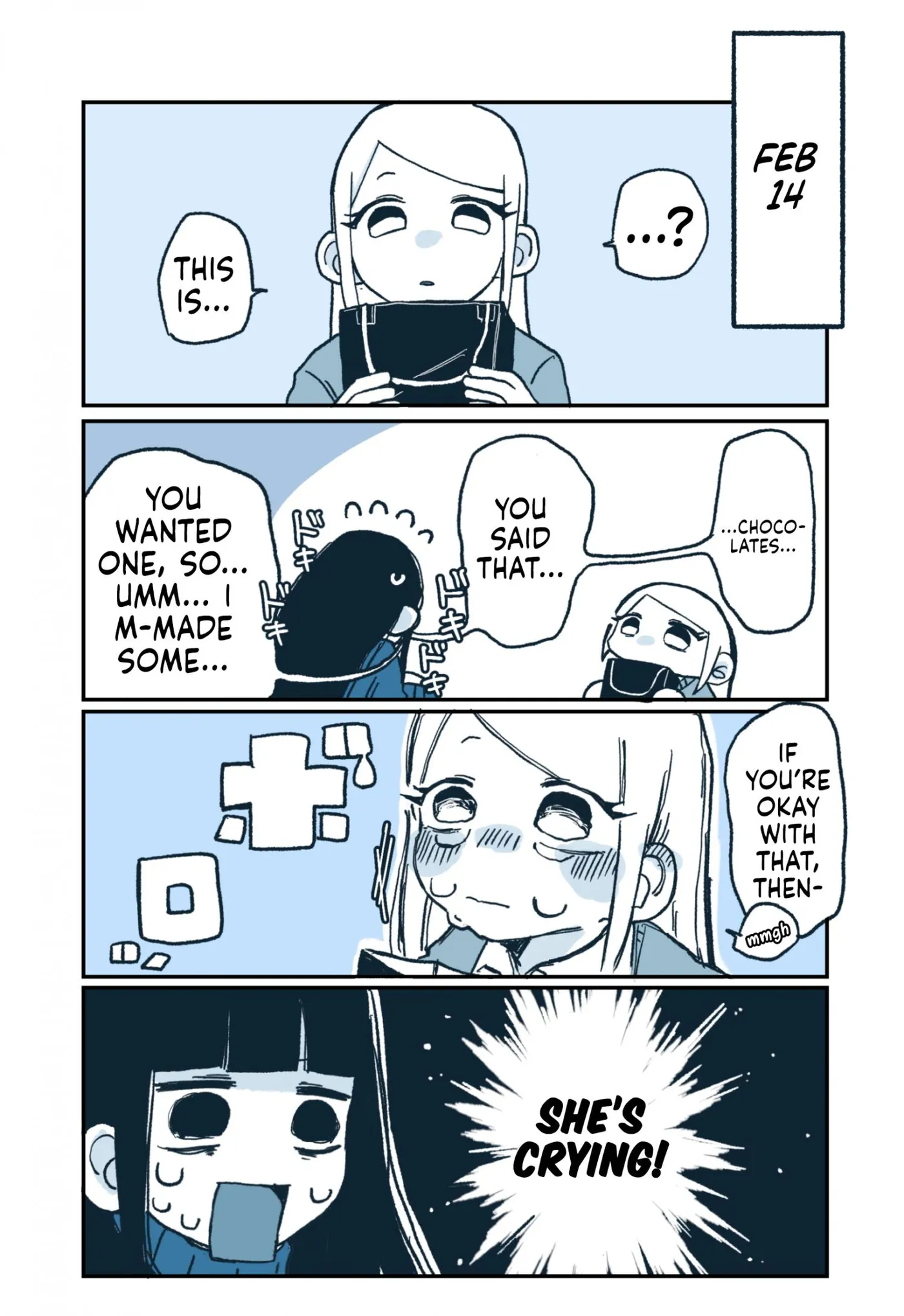 Read Hiiragi-chan & Tomikawa-chan chapter 8 image 3 on Lezhin