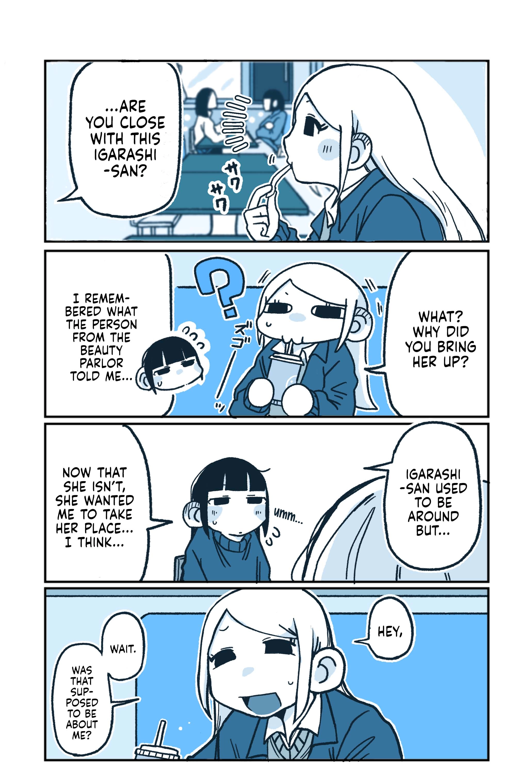 Read Hiiragi-chan & Tomikawa-chan chapter 83 image 2 on Lezhin