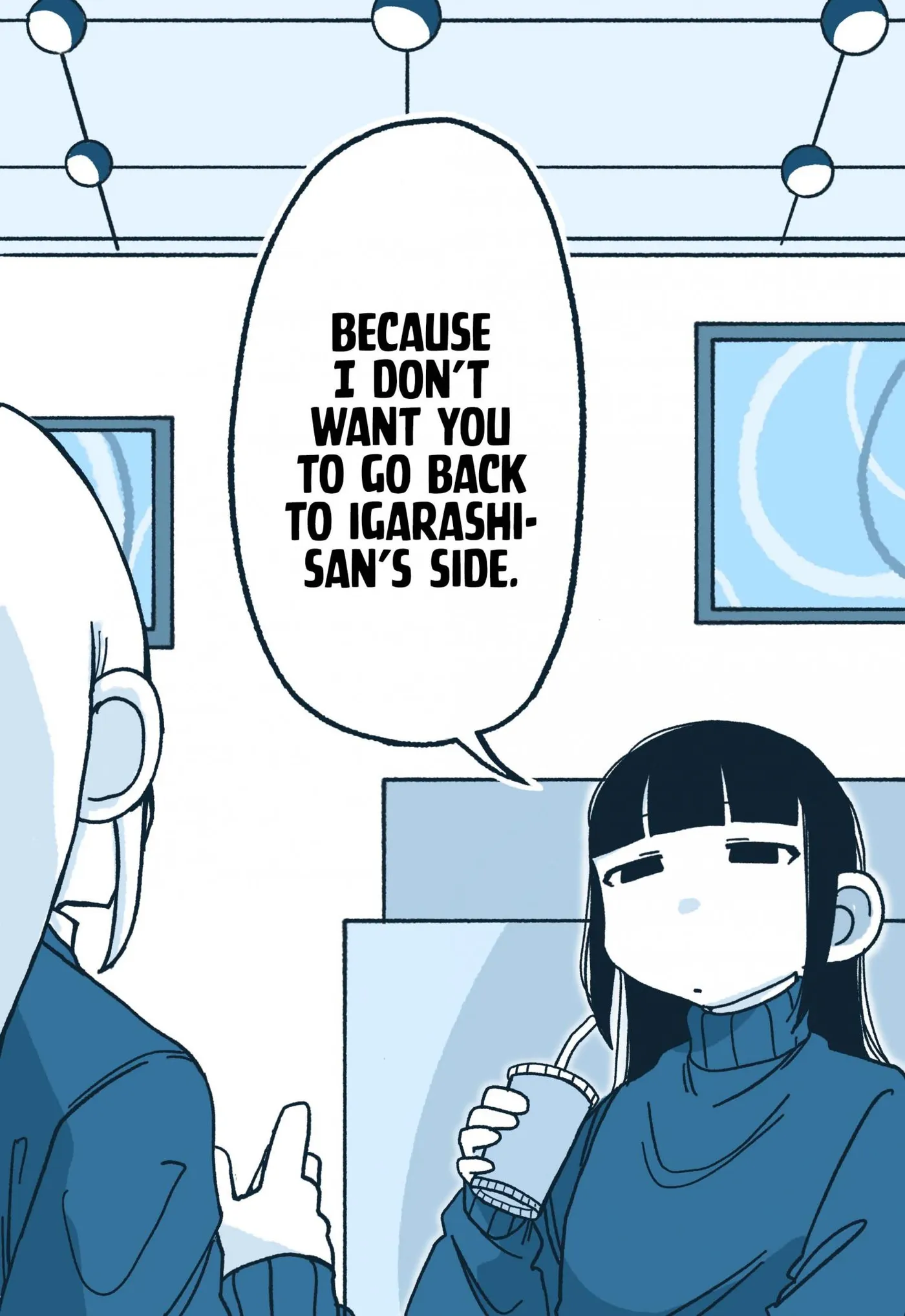 Read Hiiragi-chan & Tomikawa-chan chapter 84 image 2 on Lezhin