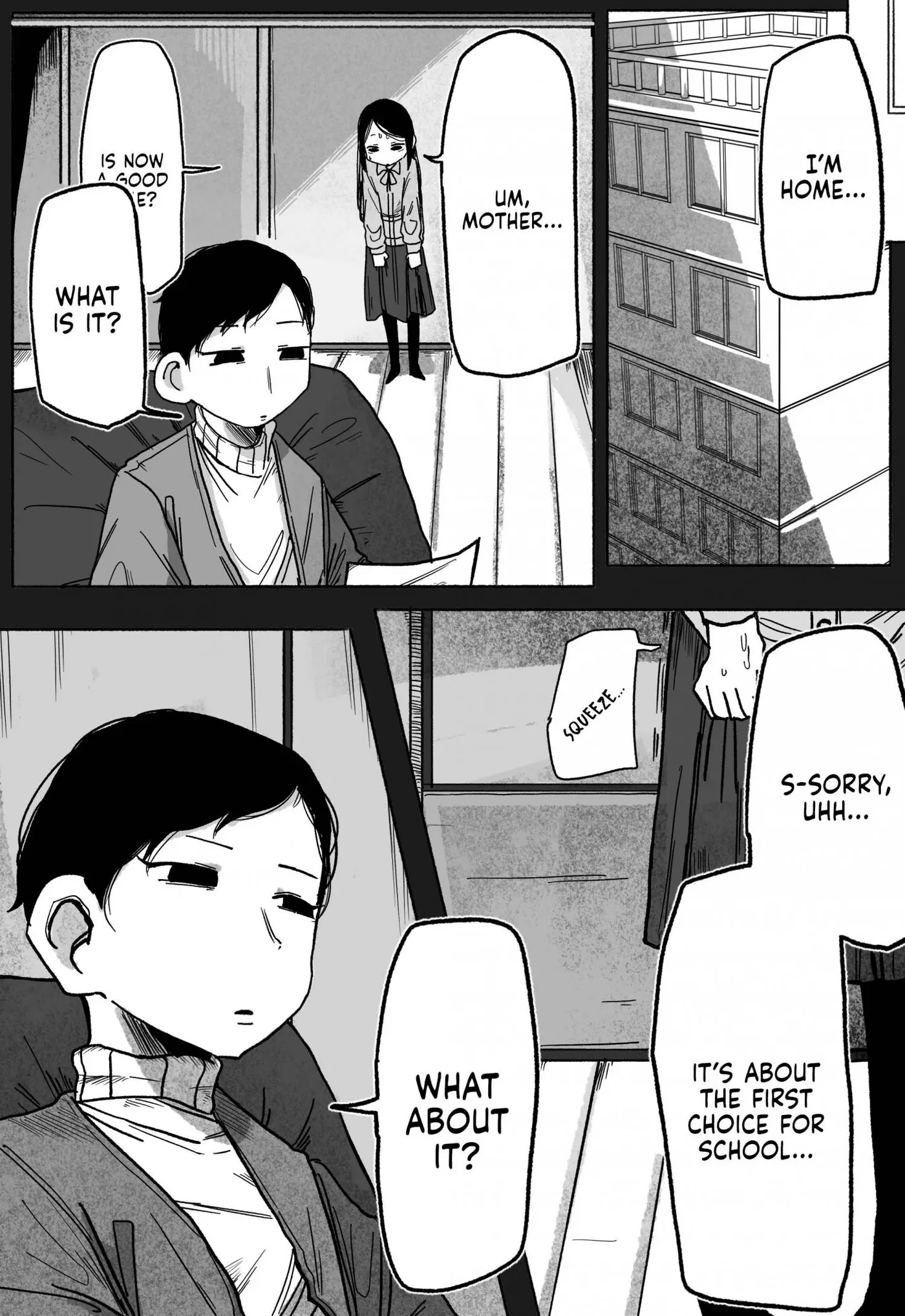 Read Hiiragi-chan & Tomikawa-chan chapter 85 image 3 on Lezhin