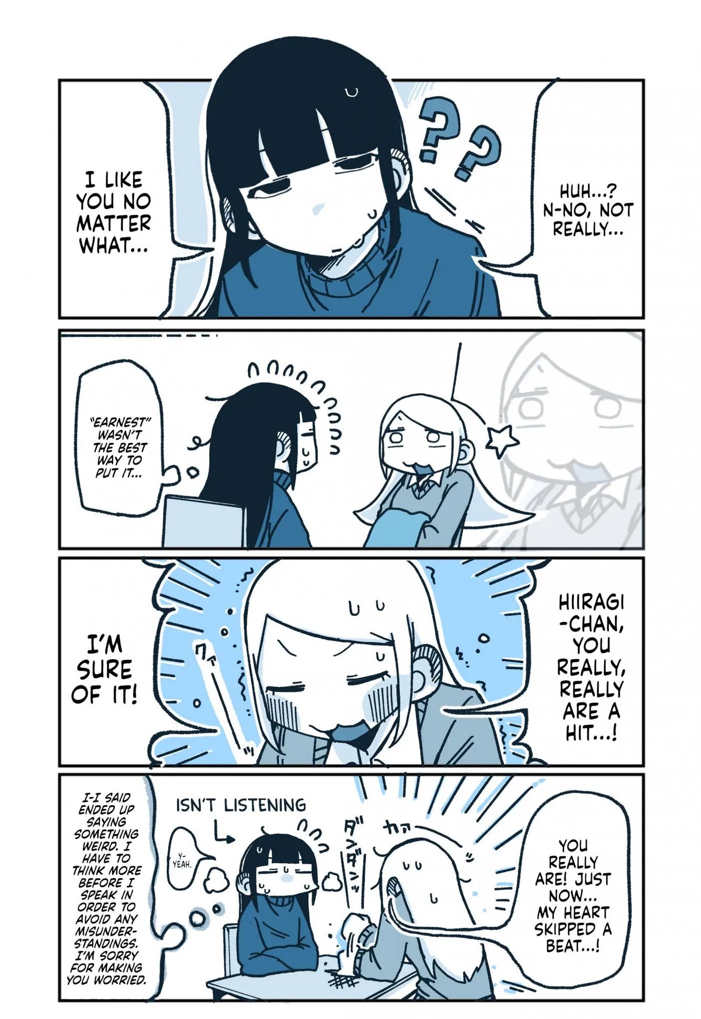 Read Hiiragi-chan & Tomikawa-chan chapter 89 image 3 on Lezhin