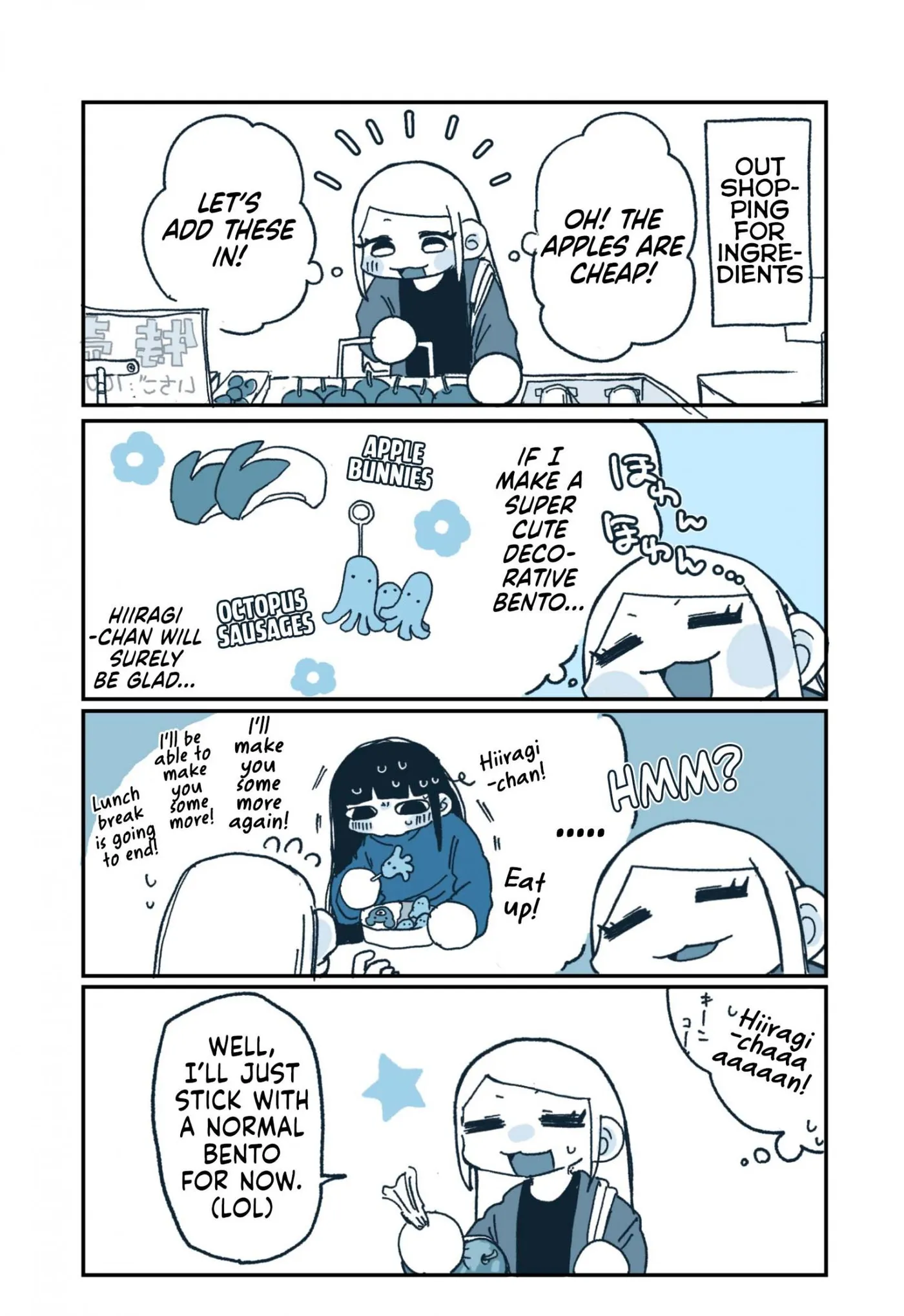 Read Hiiragi-chan & Tomikawa-chan chapter 9 image 2 on Lezhin