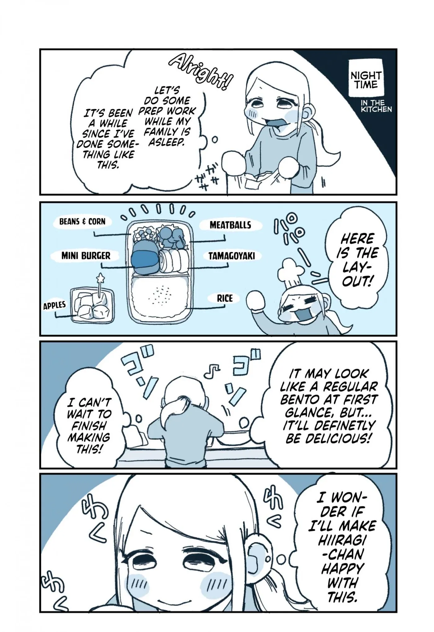 Read Hiiragi-chan & Tomikawa-chan chapter 9 image 3 on Lezhin
