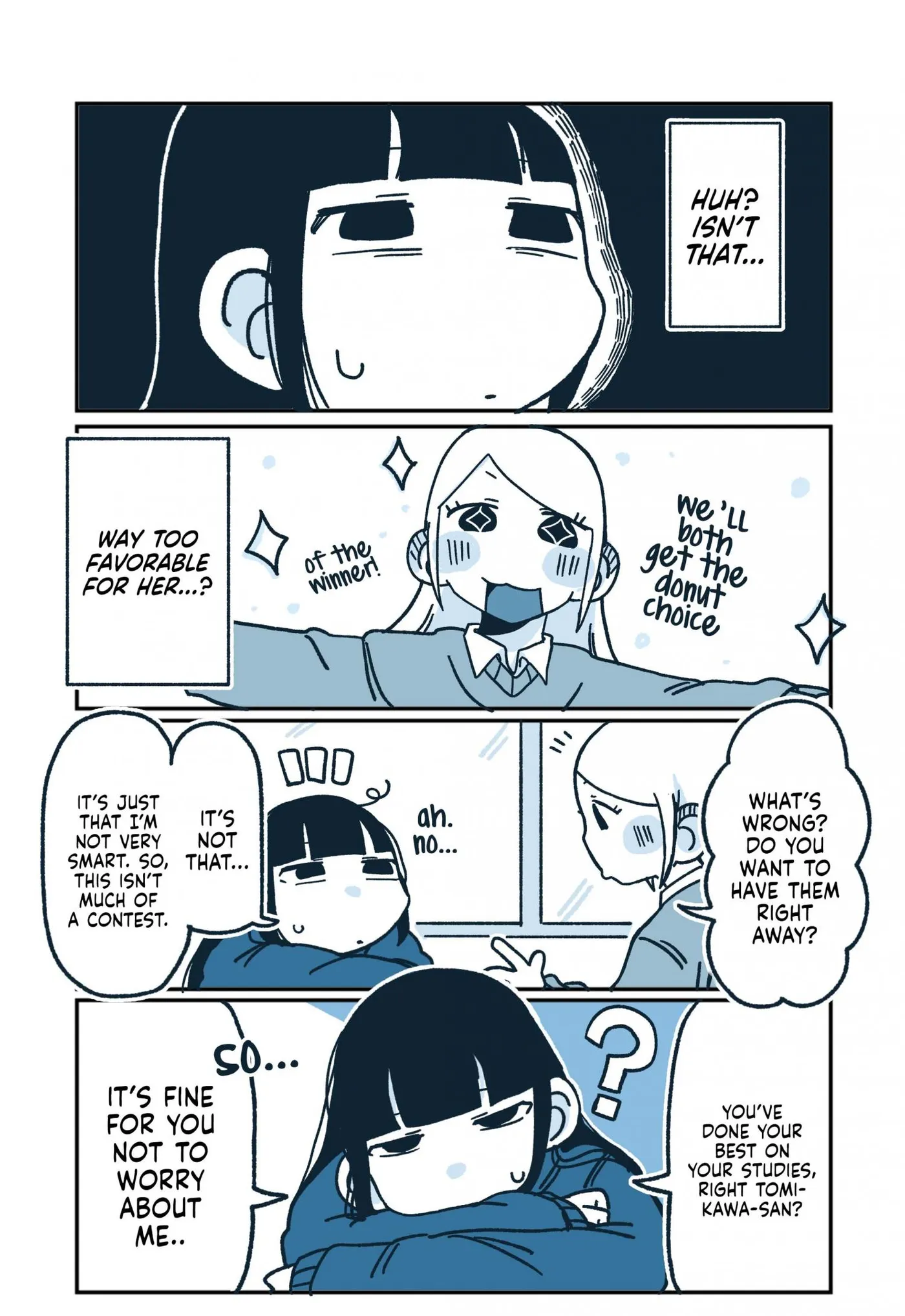 Read Hiiragi-chan & Tomikawa-chan chapter 90 image 2 on Lezhin