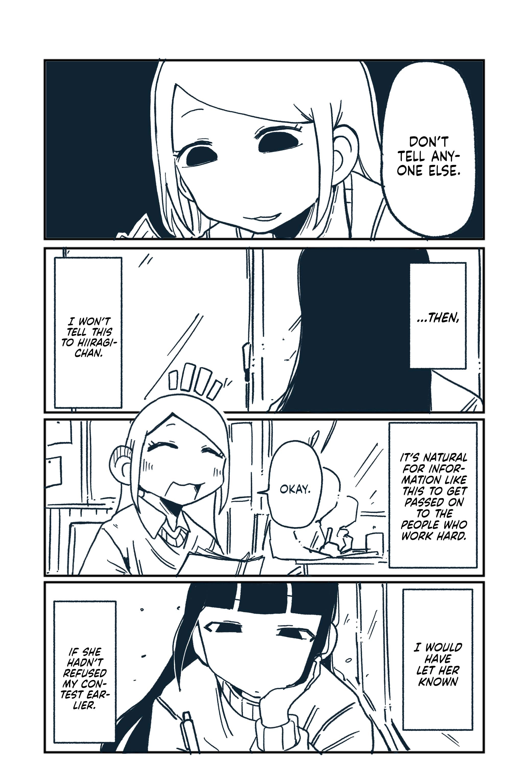 Read Hiiragi-chan & Tomikawa-chan chapter 91 image 2 on Lezhin
