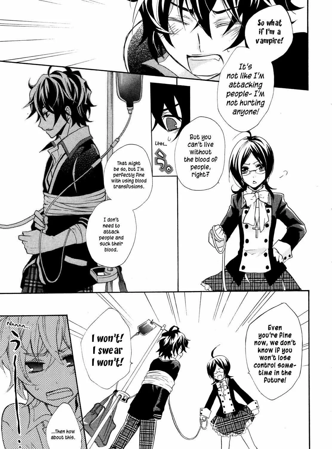 Read Hiiro Ouji chapter 0 image 34 on Lezhin