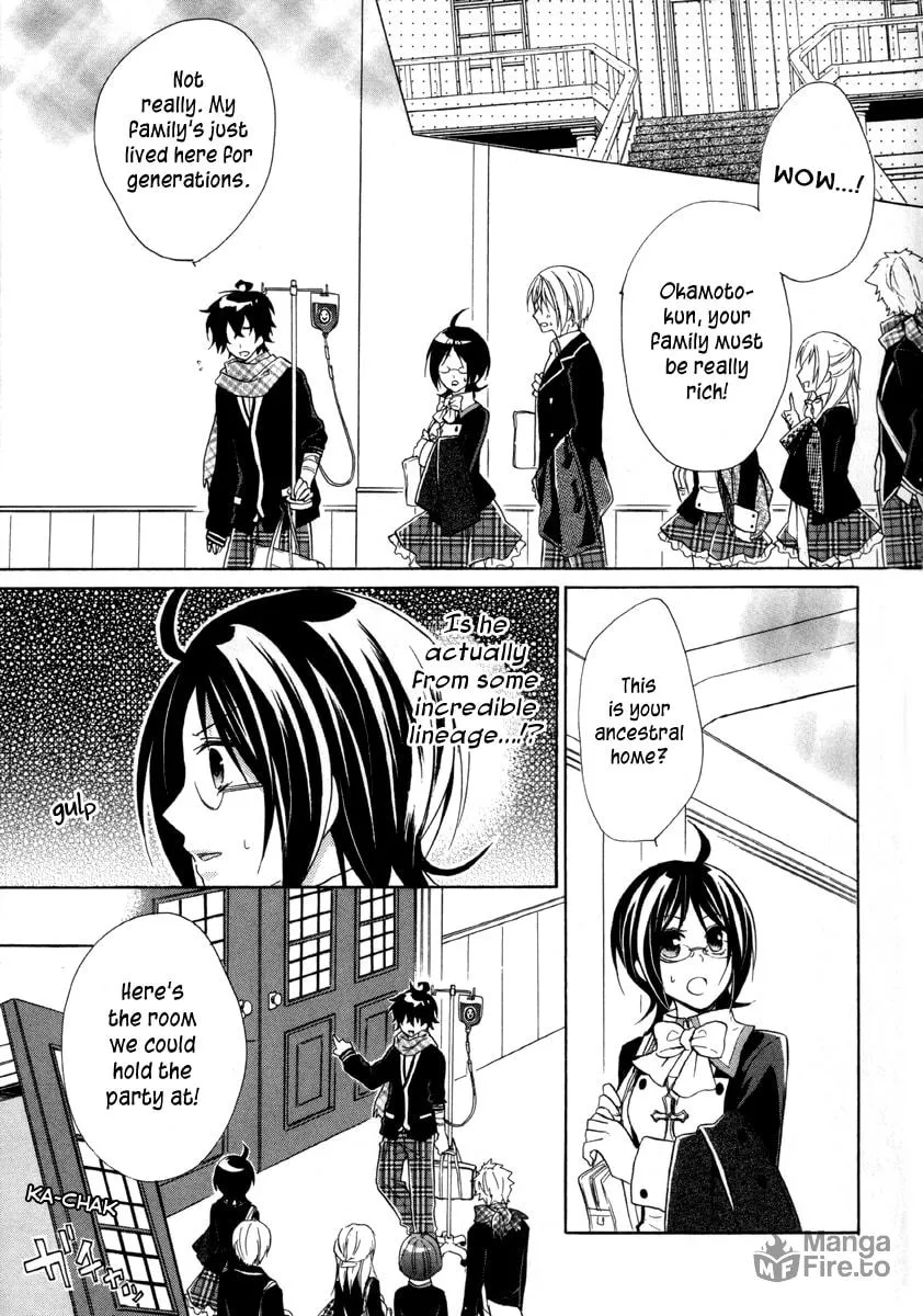 Read Hiiro Ouji chapter 11 image 18 on Lezhin