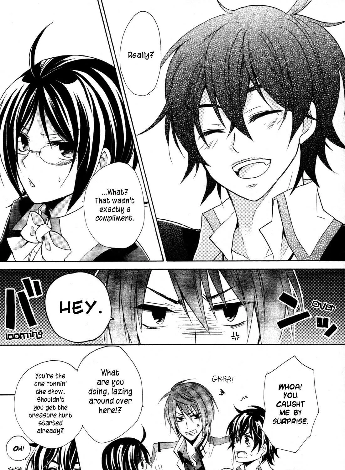 Read Hiiro Ouji chapter 12 image 34 on Lezhin