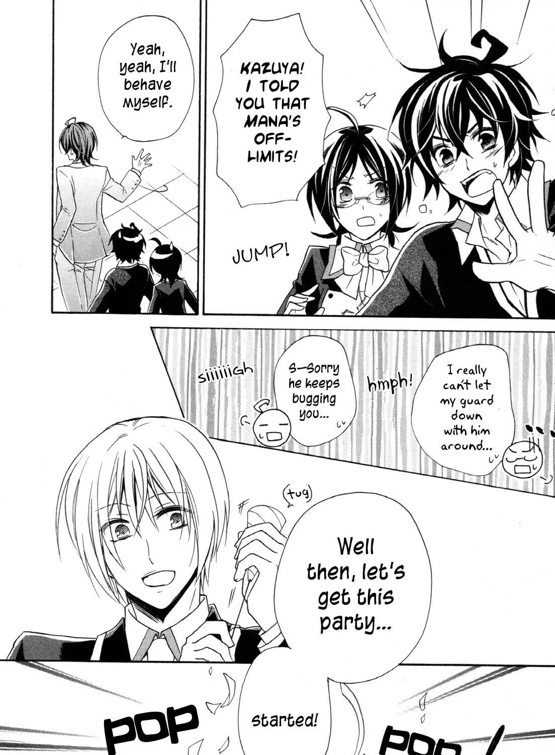 Read Hiiro Ouji chapter 12 image 44 on Lezhin