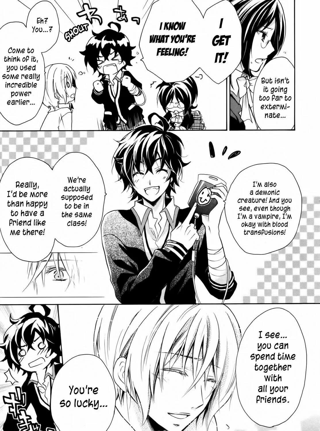 Read Hiiro Ouji chapter 2 image 24 on Lezhin