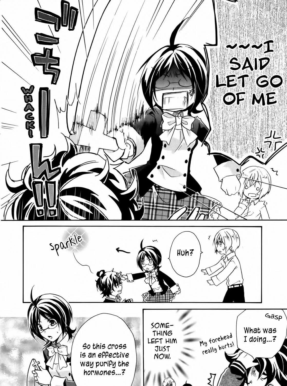 Read Hiiro Ouji chapter 2 image 34 on Lezhin