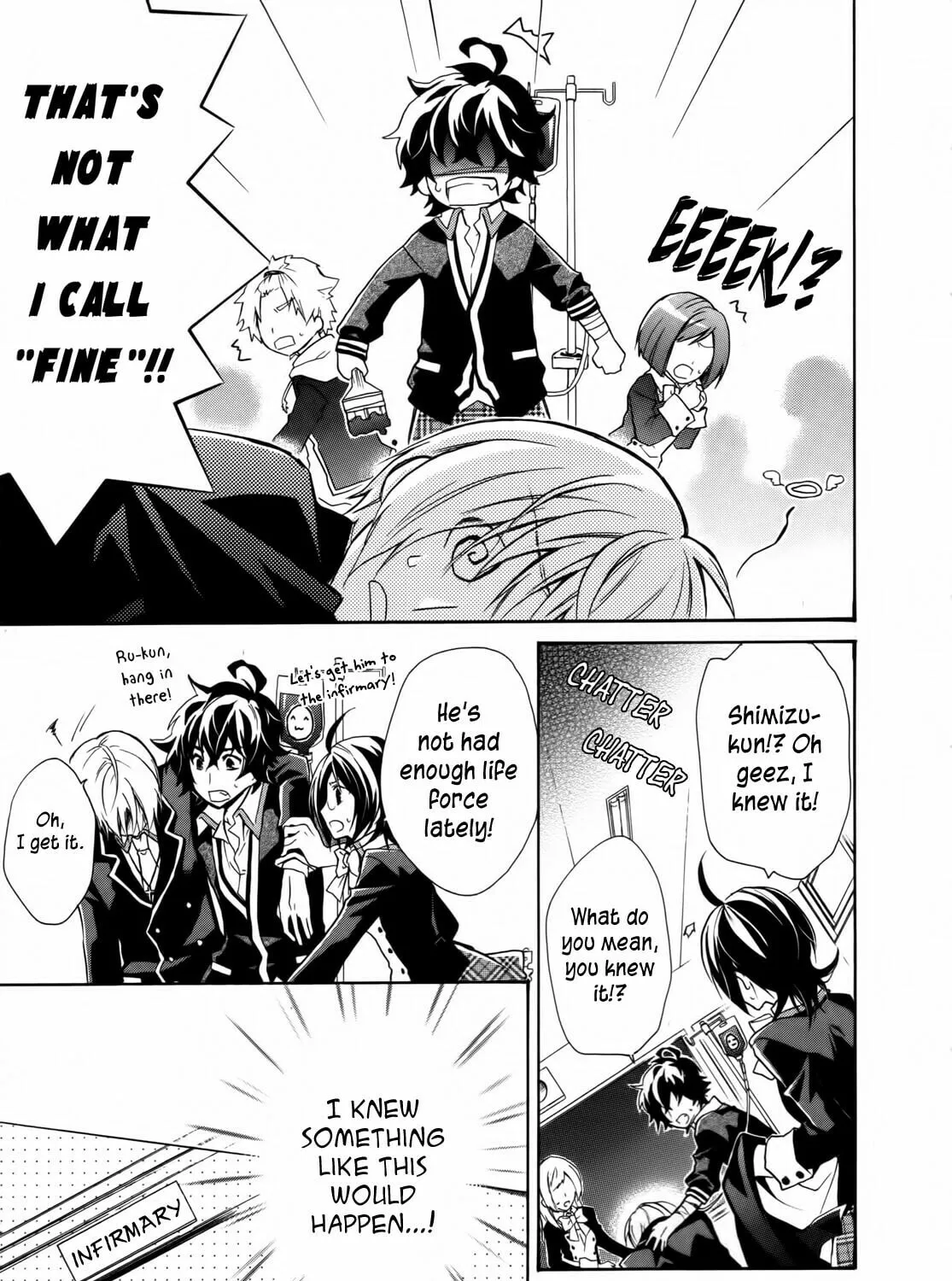 Read Hiiro Ouji chapter 2 image 56 on Lezhin
