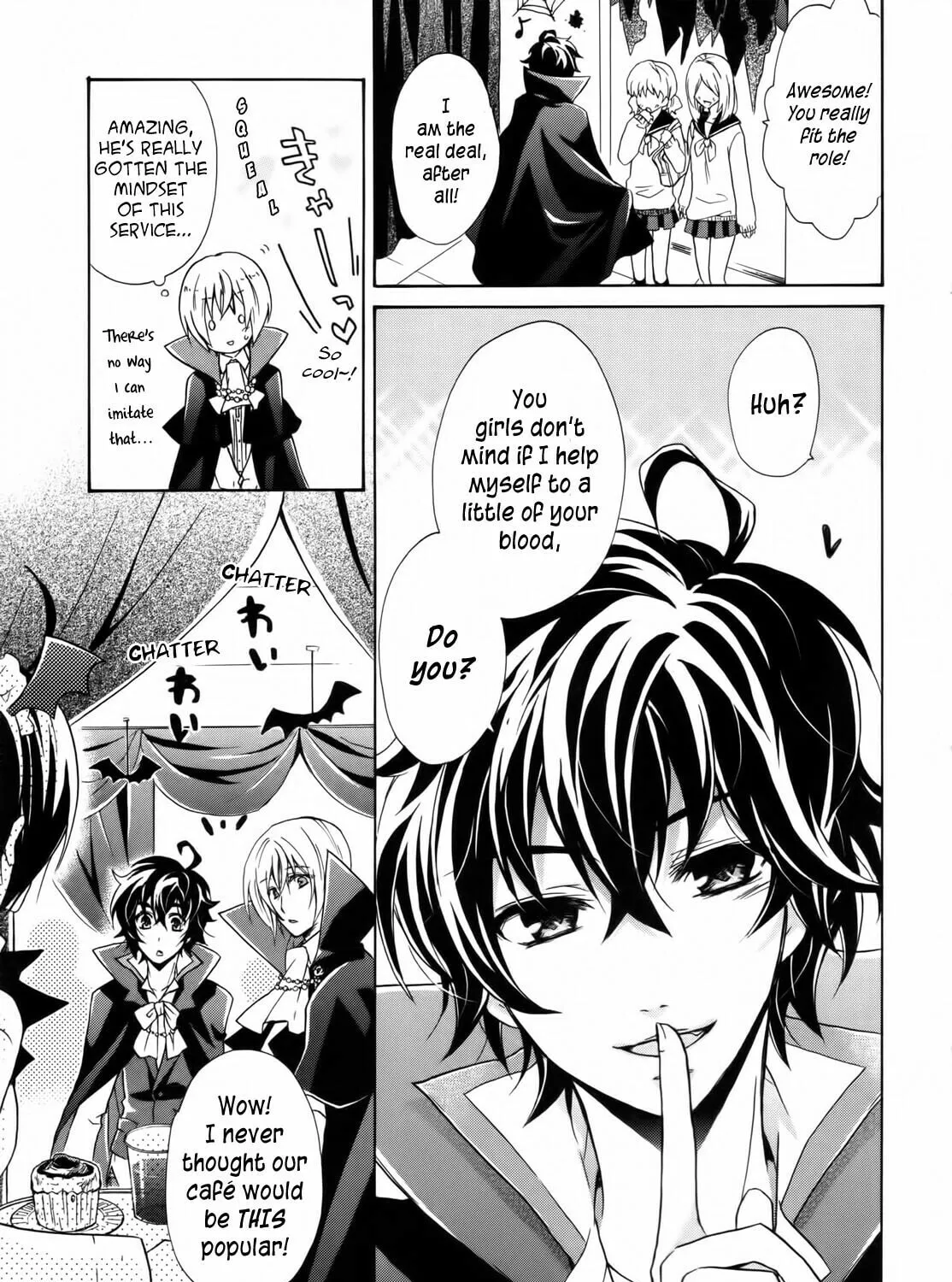 Read Hiiro Ouji chapter 3 image 24 on Lezhin