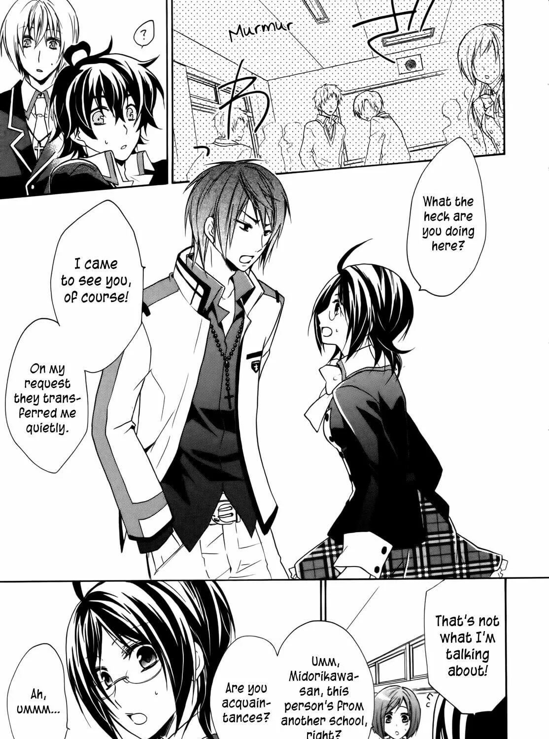 Read Hiiro Ouji chapter 4 image 22 on Lezhin