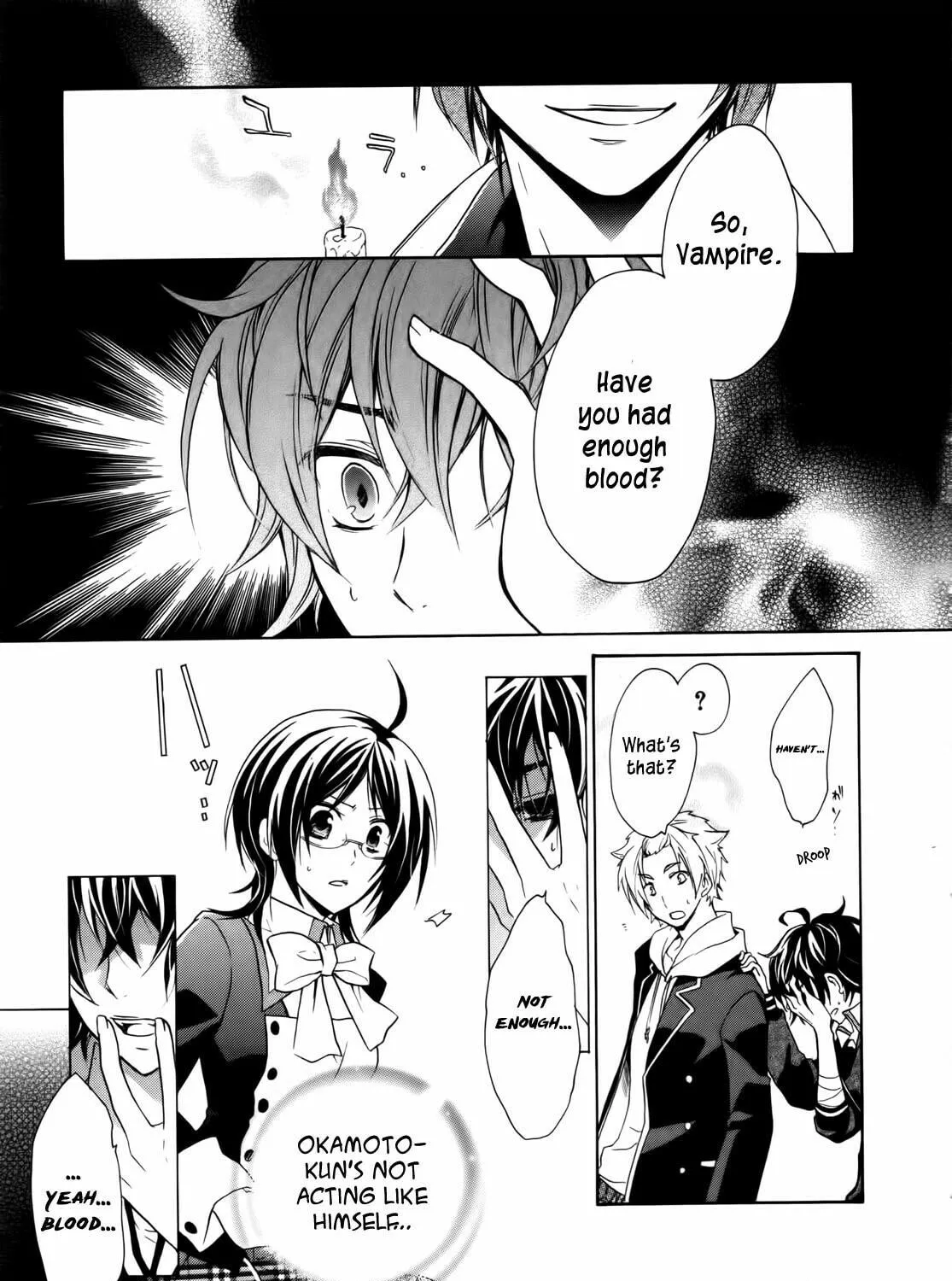 Read Hiiro Ouji chapter 4 image 58 on Lezhin