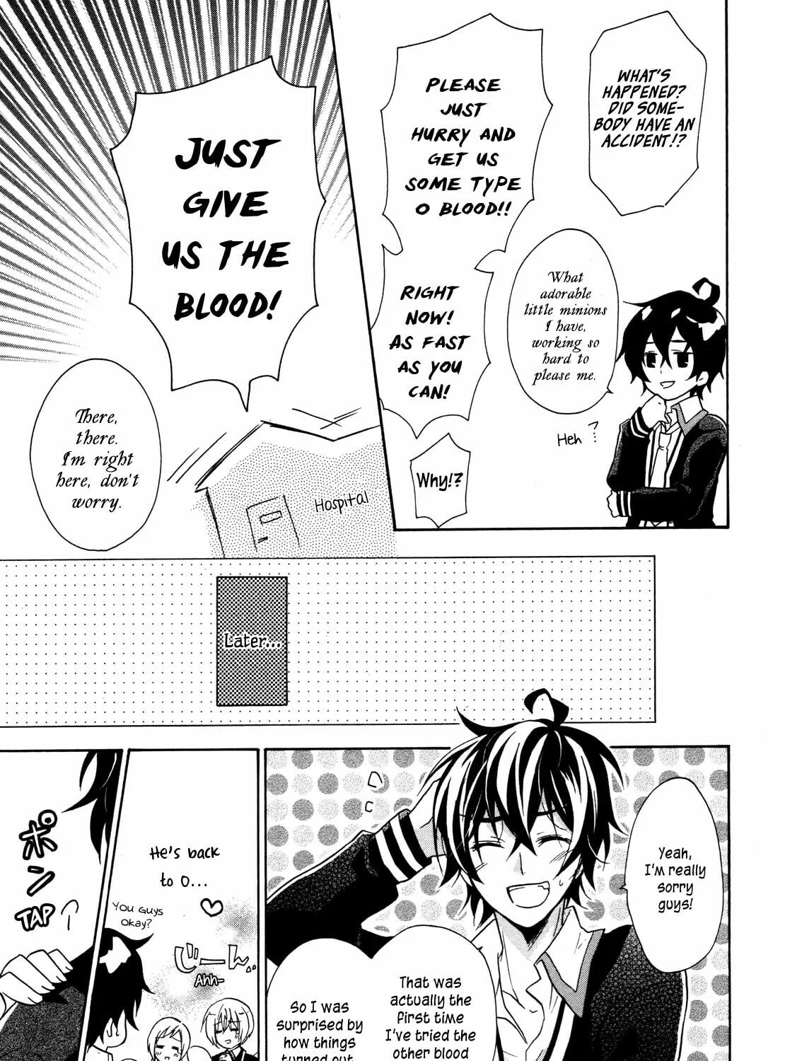 Read Hiiro Ouji chapter 5 image 59 on Lezhin