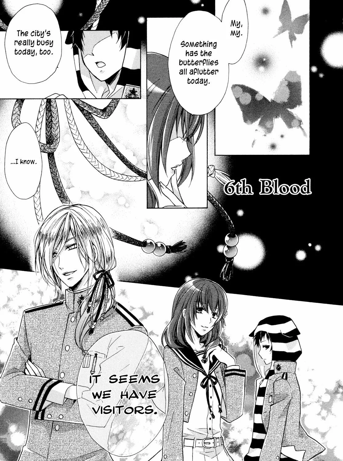 Read Hiiro Ouji chapter 6 image 5 on Lezhin