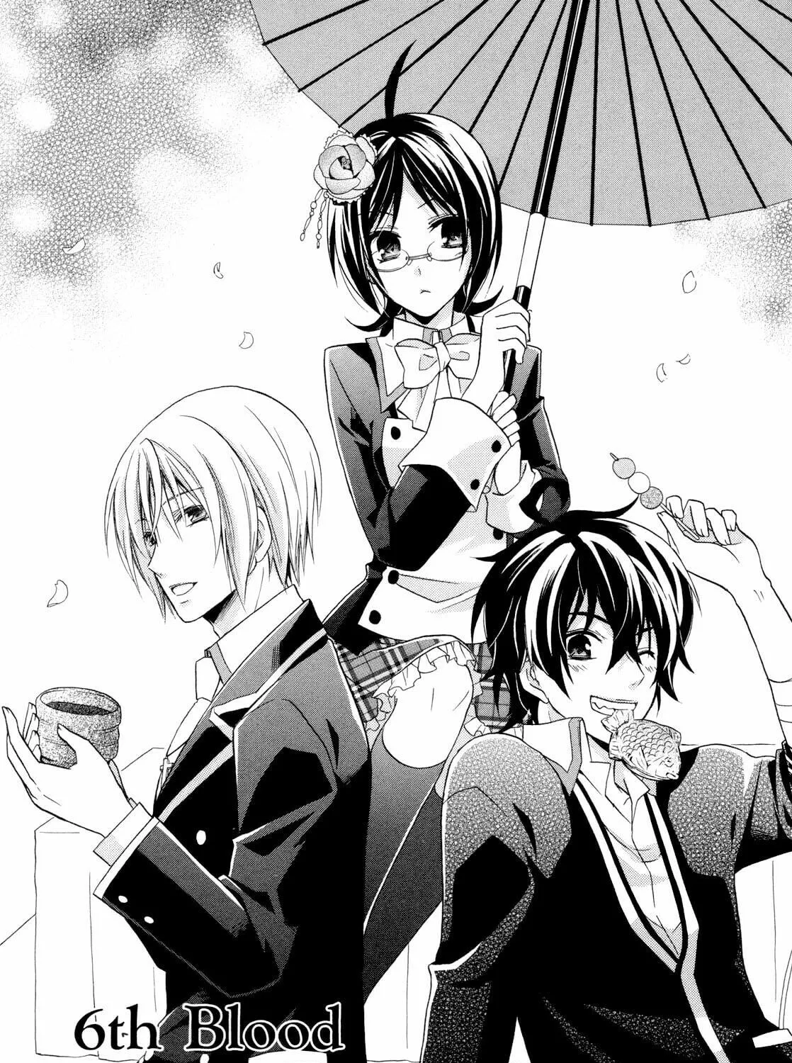 Read Hiiro Ouji chapter 6 image 7 on Lezhin