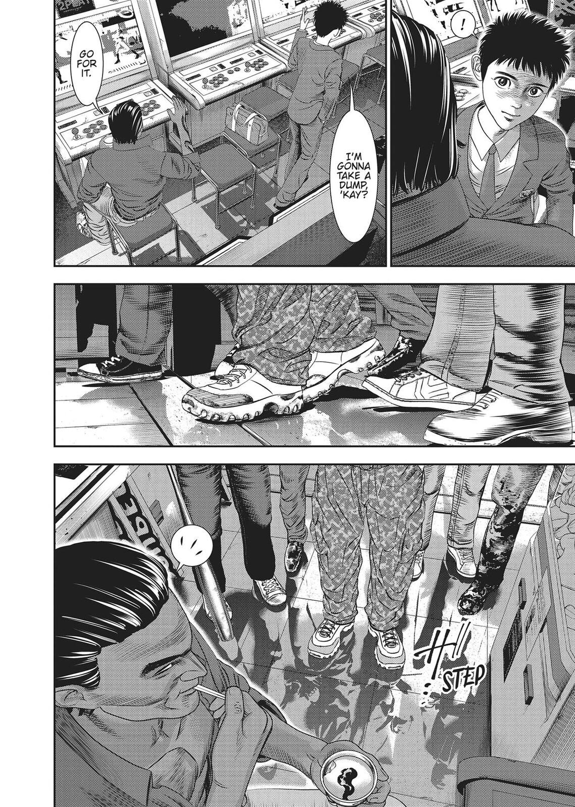 Read Hikari-Man chapter 0 image 104 on Lezhin