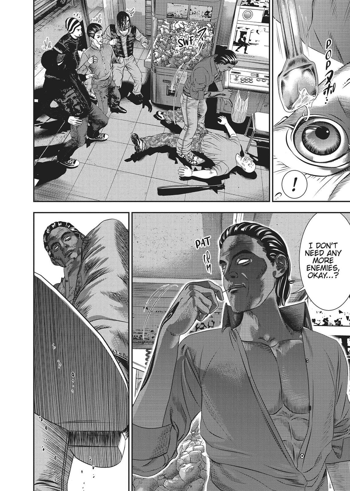 Read Hikari-Man chapter 0 image 120 on Lezhin