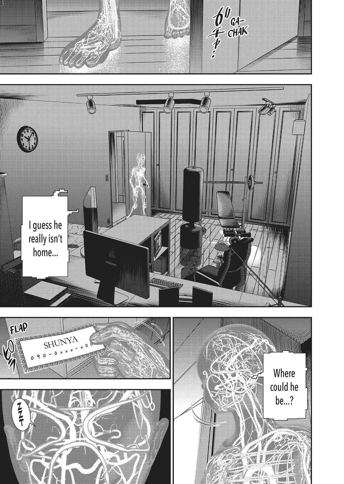 Read Hikari-Man chapter 0 image 38 on Lezhin