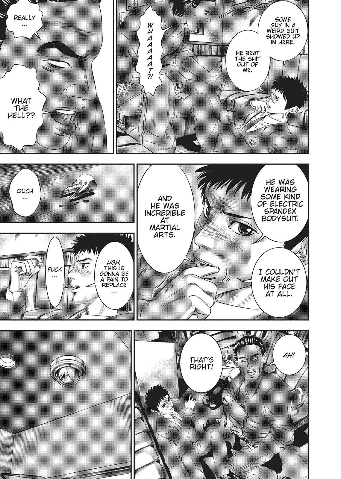 Read Hikari-Man chapter 0 image 82 on Lezhin
